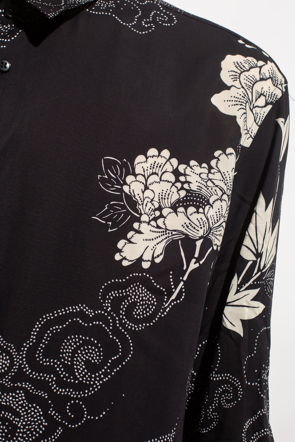 transparent short sleeve shirt saint laurent shirt